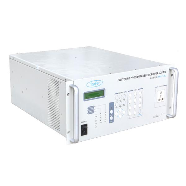 Cheap Programmable Variable Power Supply AC Supports Uninterrupted Testing 400Hz for sale