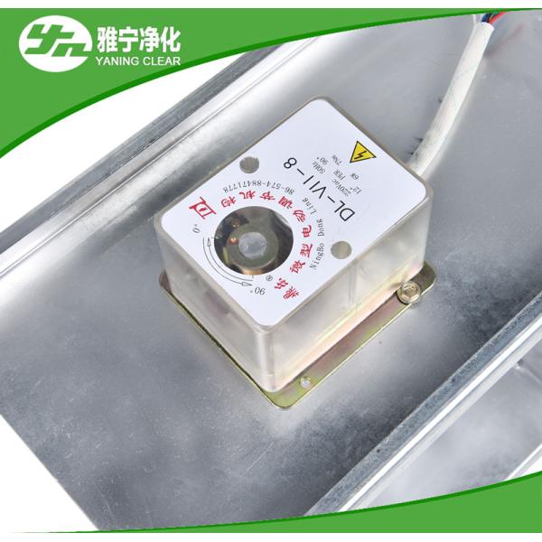 Ventilation System Galvanized Steel Air Volume Regulating Valve In Air Ducting