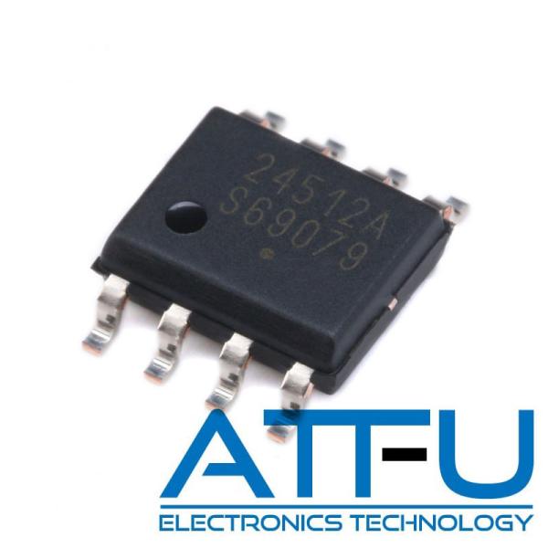 Cheap 512Kb Memory Capacity Flash Memory Chip CAT24C512WI-GT3 EERPOM Serial I2C Interface for sale