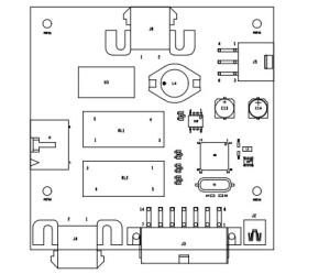 Best ATM Spare Parts PRINTED CIRCUIT BOARDS PSU Intel With Heart Beat PCB Assembly 445-0752915 wholesale