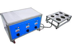 China IEC 60335-2-31 Figure 101 6 Burners Electric Stoves Setup With Power Regulators on sale