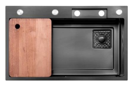 Cheap Custom Size Nano Coating Kitchen Sinks Handmade Outdoor Stainless Steel Sink for sale