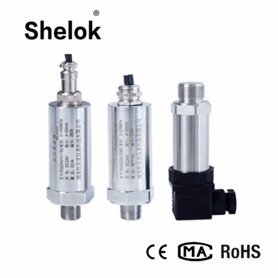 Hot selling pressure transducer sensor silicon transmitter For sale