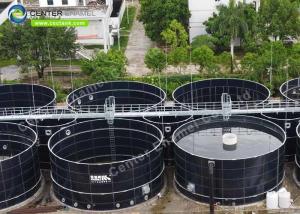 China Acid Proof Glass Lined Steel Anaerobic Digester Tank on sale