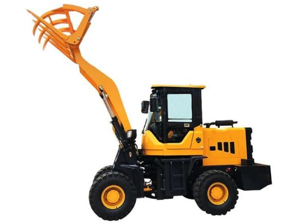 Cheap ET930 Front Loader With Log Fork Timber Loader Price Wheel Loader With Log Grapple for sale