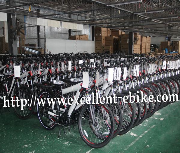350w Portable Folding Electric Bike Hub Motor E Bike With Removable Battery 36V 10Ah