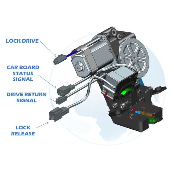 Jaguar XF/XFL Saloon Automtaic Tailgate Lift Opener and Closerby Smart Speed Control