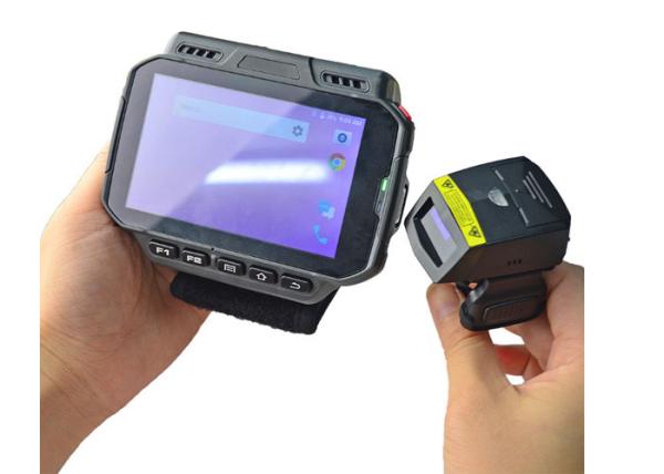 Cheap Rugged Portable Handheld Computer Android 7.1 PDA Barcode Scanner for sale