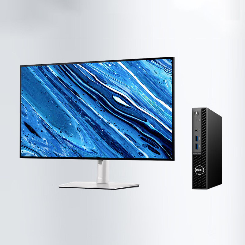 Dell Optiplex 7010 MFF Mini PC with Intel i5-13500T CPU 16GB DDR4 RAM and 512GB SSD