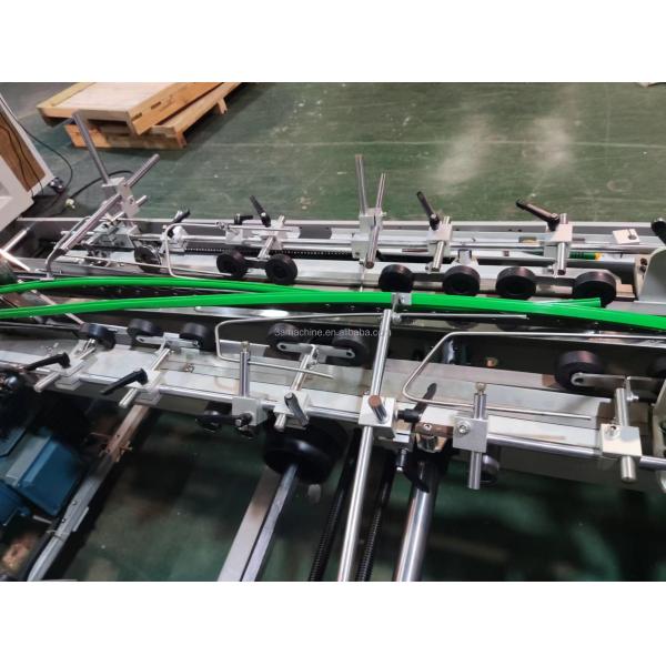 Box Pasting Machine Spare Parts for 500cm*50cm*10cm Automatic Box Folding Gluing Machine
