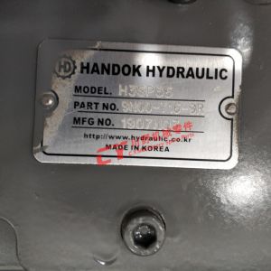 K3SP36B Excavator Hydraulic Pumps For SK60 SK70 SK75
