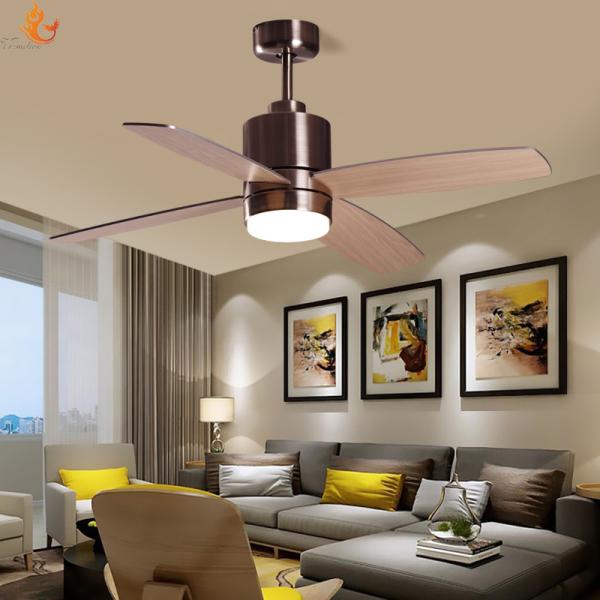 16W Modern LED Ceiling Fan Hunter 42 Ceiling Fan Flush Mount