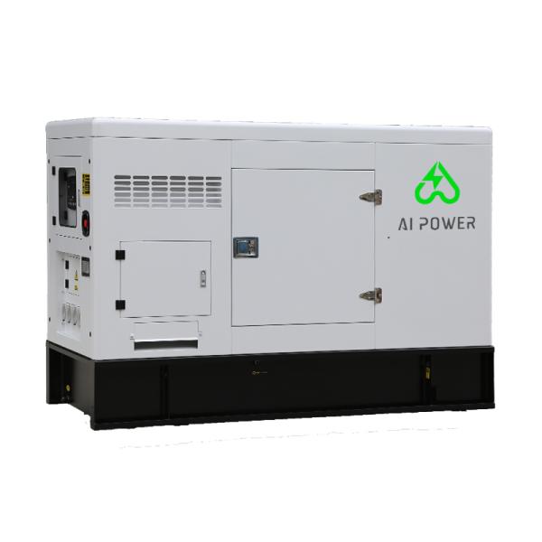 Low Noise 30KVA Kubota V3300 Japan Denyo Water Cooled Industrial Silent Generator