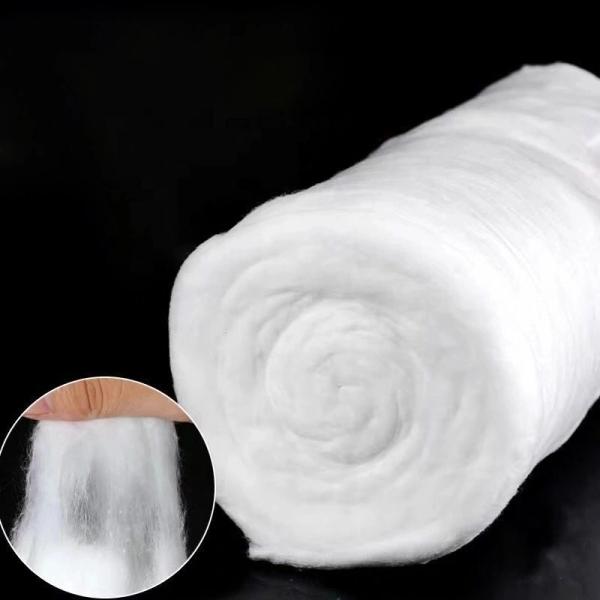 Cheap Disposable Wound Dressing Absorbent Cotton Wool Roll for sale