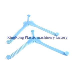 Animal Sandals Ladies Strap / Shoe Injection Molding Machine 2 Stations