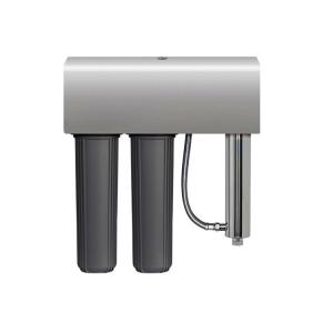 Best SGCC Custom Sheet Metal Fabrication Service Standing Bracket For Water Filtration System wholesale