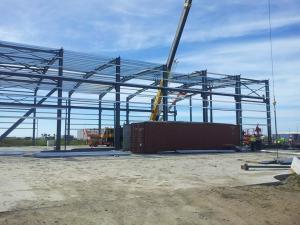Best Ridge Portal Frame Light Weight Steel Warehouse Construction wholesale