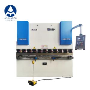 Best 100T 2500MM CNC Hydraulic Press Brake Machine With Estun E21 wholesale