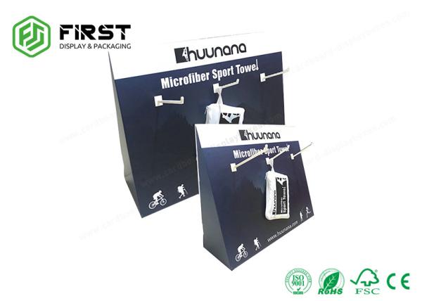 Cheap Easy Assembly Advertising Counter Display , Customized Printing Cardboard Counter Display Trays for sale