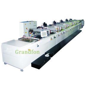 Best woven label automatic screen printing machine wholesale