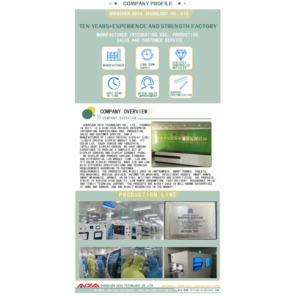 2.8 Inch LCD Display Screen 240 * 320 SPI/MCU/RGB Interface IPS Full Angle With Touch