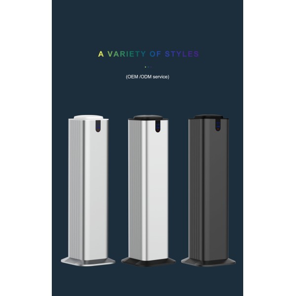 Luxury 800ml Large Capacity Commercial Aroma Diffuser with Multi-Angle Diffusion and TurboFan