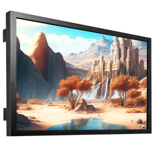 Best 21.5 Inch Dust Proof Surface Acoustic Wave Touch Screen With USB RS232 Controller wholesale