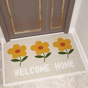 China Printed Coil Anti Slip Home Depot Commercial Entry Mats 4×6 on sale