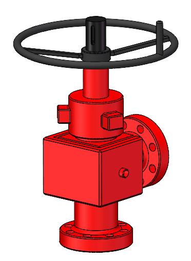 Cheap Offshore Oil Drilling API 6A Adjustable Choke Valve For Gas Tree for sale