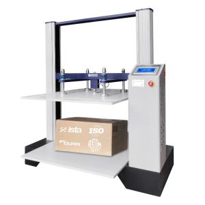 Best 2000Kg 20KN Package Compression Testing Equipment With TM 2101 Software wholesale