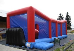 China Inflatable Interactive Games, Water Obstacle Challenges, Wipeout Ball Games on sale
