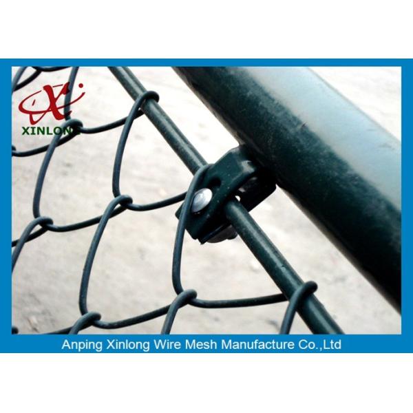 Eco Friendly Feature and Metal Frame Material 8 foot tall chain link fence