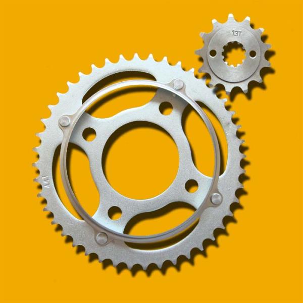 Cheap Hot Sale and  Various Type Sprocket, Motorcycle Sprocket for Honda Moto for sale
