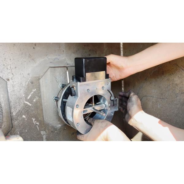 Oil Tanker GPS Security Tracking Seal Valve Lock Anti Theft IP65 Waterproof