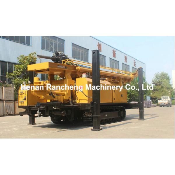 RCF700C Multi Functional Drilling Machine 700 Meter Crawler Mounted Mobile Water Well Drilling Rig Borehole Drilling Machine