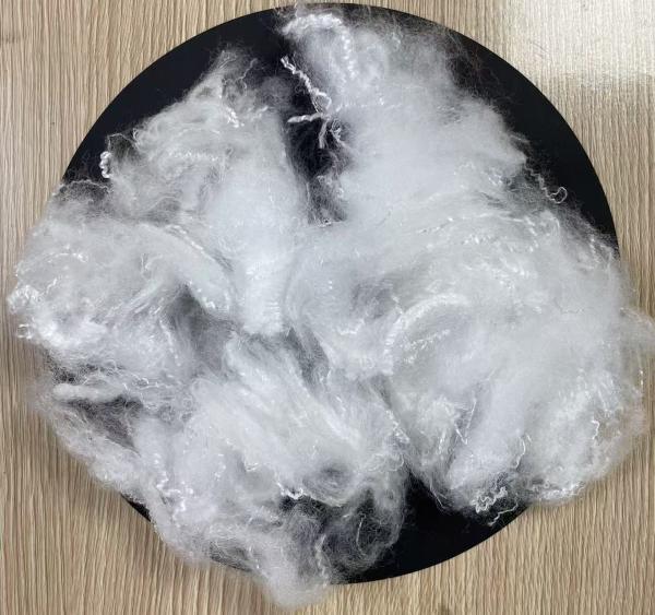 Cheap AA Grade Dyed Polypropylene Staple Fiber 2.2D 40mm White for sale