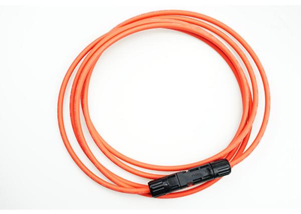 Cheap Ozone Resistant Solar Panel Power Cable Dust Resistance Wide Working Temperature Range for sale