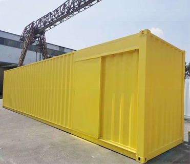 40ft Sliding Side Door Mobile and Portable Prefab Warehouse The Perfect Solution for Transportation Storage