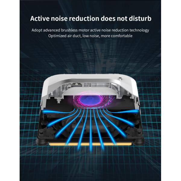 40ML Glass Vacuum Cleaner 110V - 240V Automatic Window Cleaner Robot