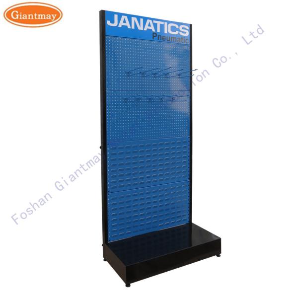 Cheap Metal Pegboard Hook Rack for Stores Retail Stand Display for sale