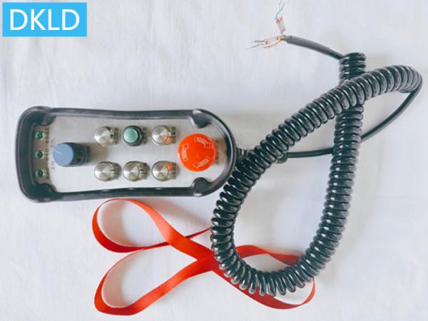 Cheap Wired Handheld CAN Bus Output Industrial Remote Control for sale