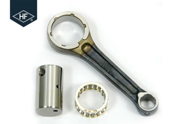 Cheap Honda CD70 JH70 Motorcycle Engine Spare Parts Crankshaft Steel Connecting Rod for sale