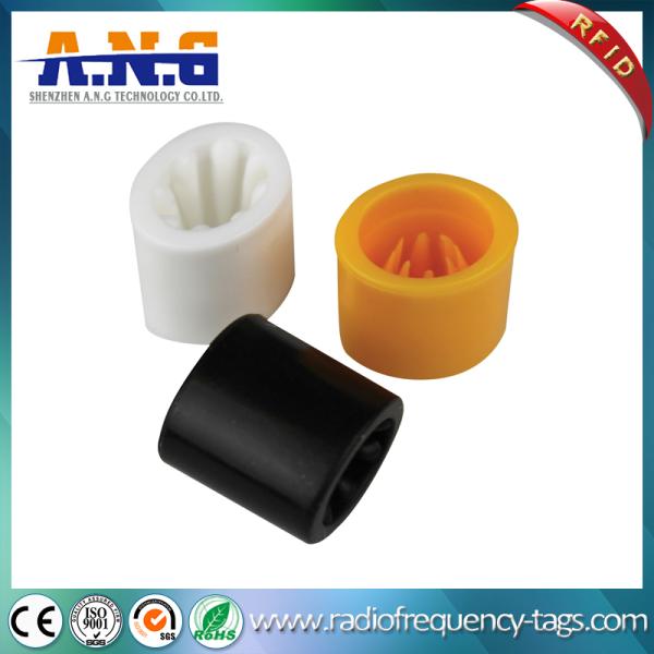 Woven rfid wristband maximizse security and prevents counterfeits