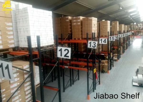 Cheap High Strength Pallet Storage Racks / Pallet Rack Shelving 700-4000kg for sale
