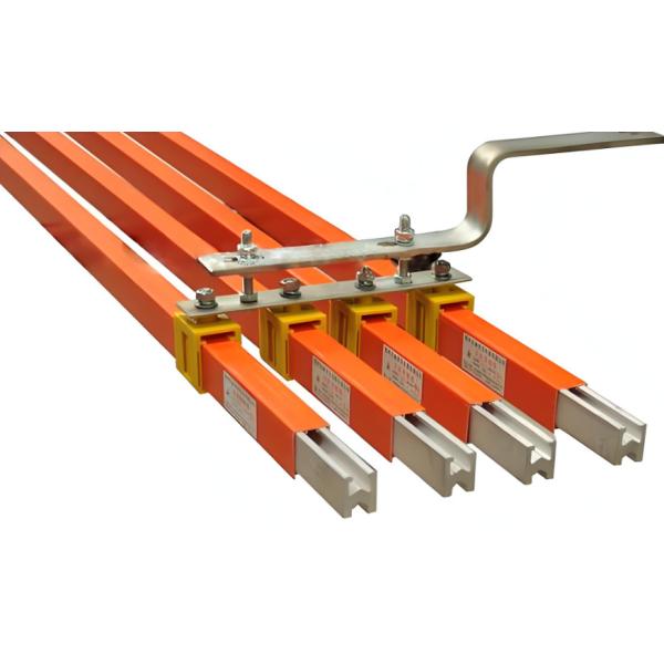Cheap Single Pole Insulated Conductor Rail For EOT Crane 50 Ton for sale
