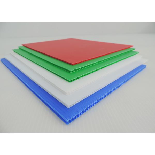 Colored Corrugated Plastic Layer Pads Eco Friendly