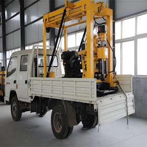 Diamond Geology Geotechnical Soil Investigation Drilling Rig Truck Mounted 200m XYC-200