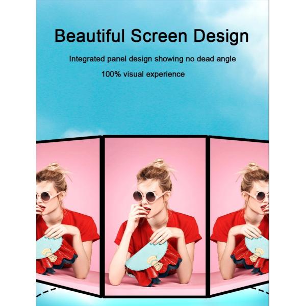 49/50 Inch Wall Mounted Digital Signage 1080P 350cd/M2 Elevator Signage Display