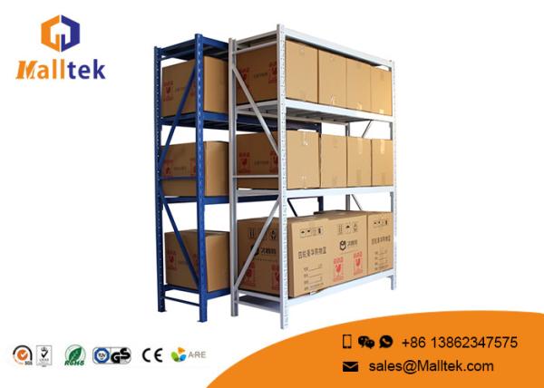 Cheap Metal Warehouse Pallet Storage Racks Boltless Type Powder Coating Surface for sale