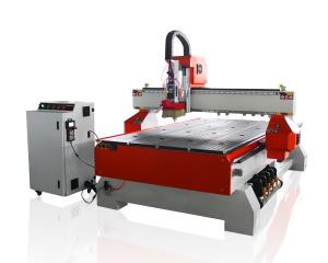 China 2.2kw-5.5kw 3D CNC Wood Cutting Machine Water Cooling Air Cooling on sale
